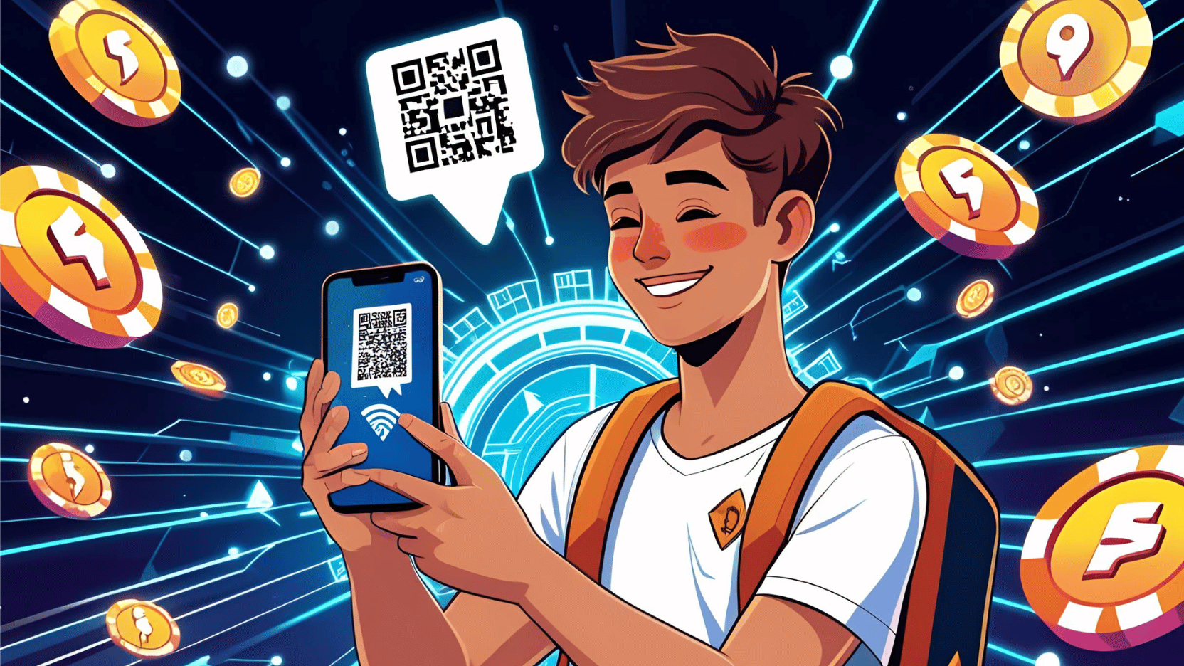 Scan QRIS untuk bermain slot online