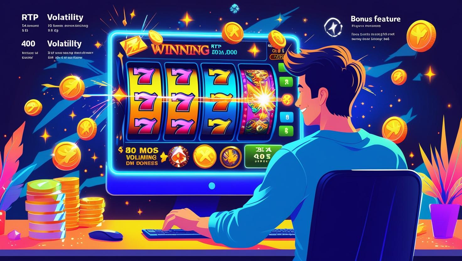 Scatter Hitam Slot Surga33: Fenomena Langka yang Bikin Saldo Meledak!